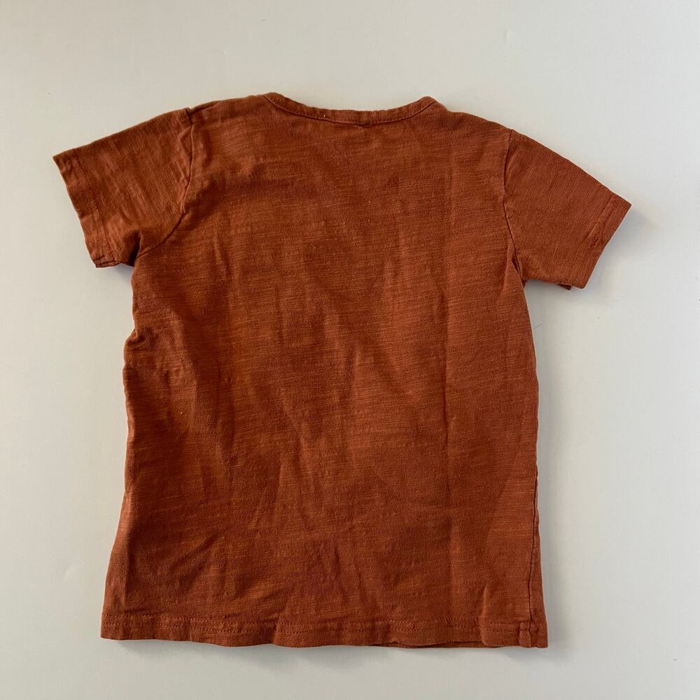 Jamie Kay rust tee - Picture 6 of 7